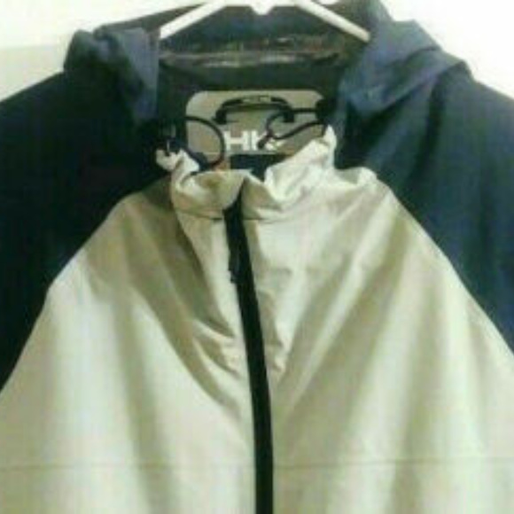 Hawke & Co Mens XXL Wind Breaker Hood Rain Jacket - Picture 4 of 8